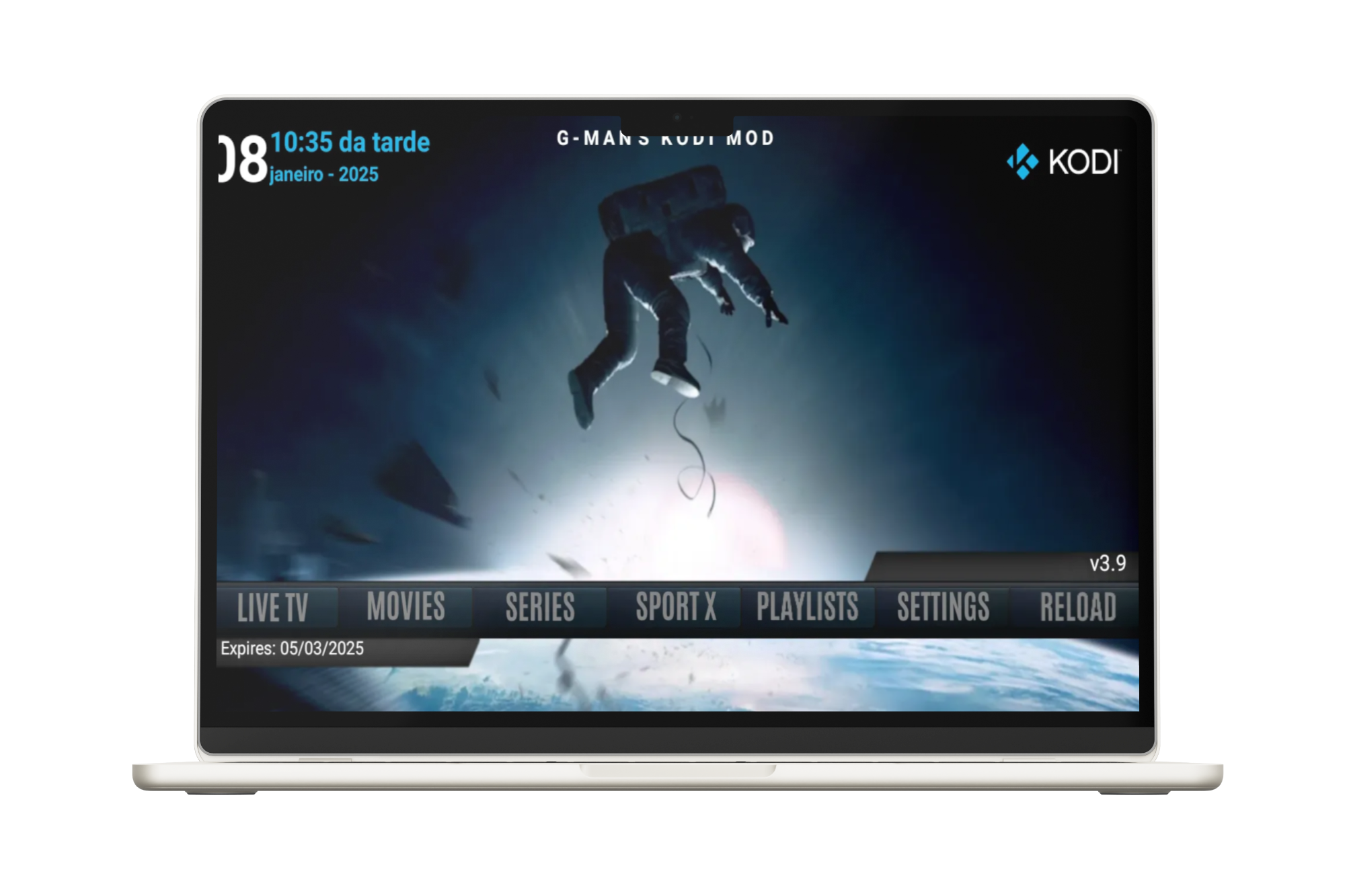 IboPlayer 3.9 Estilo KODI