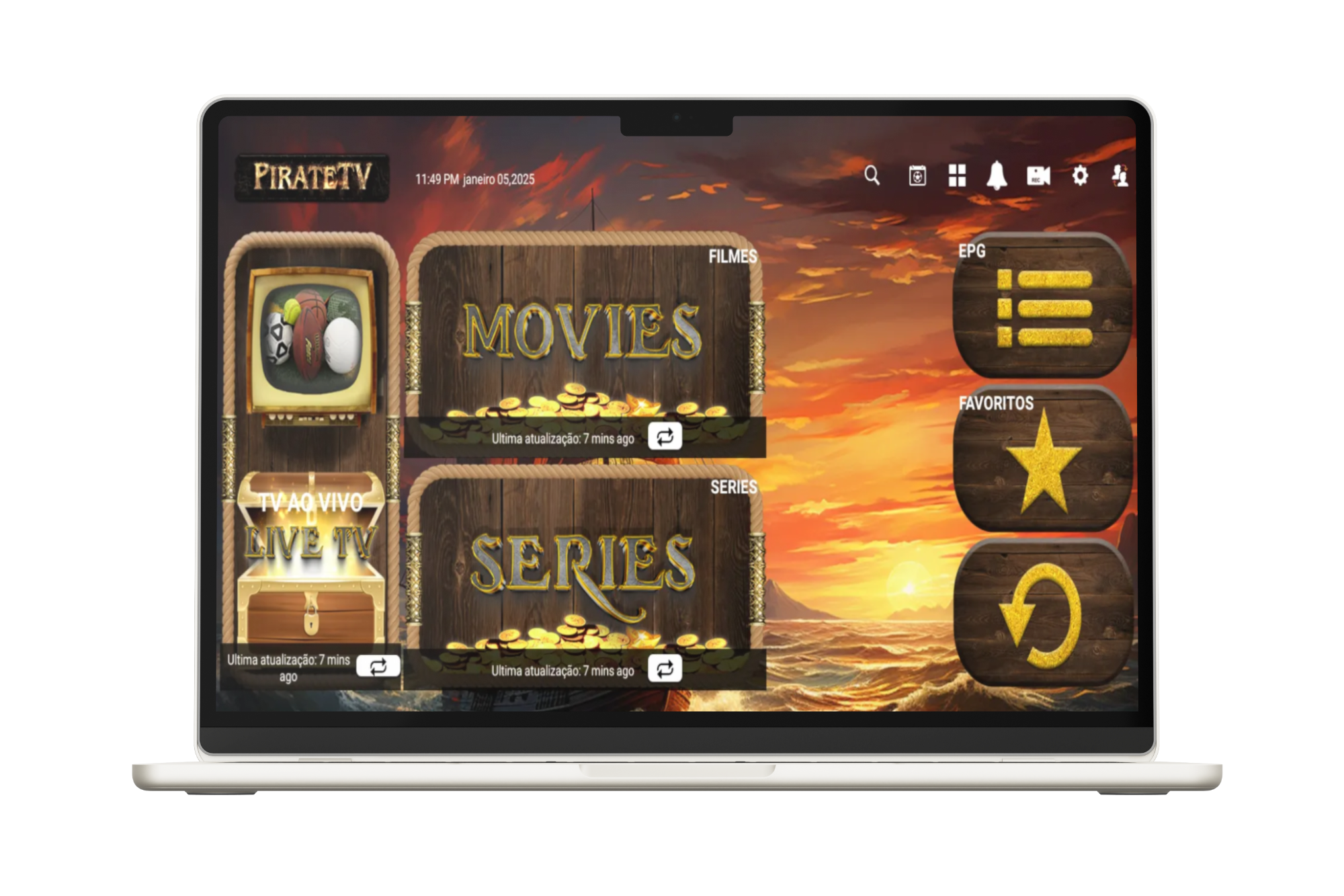 SMARTERS v3.0.9.1 - PirateTV