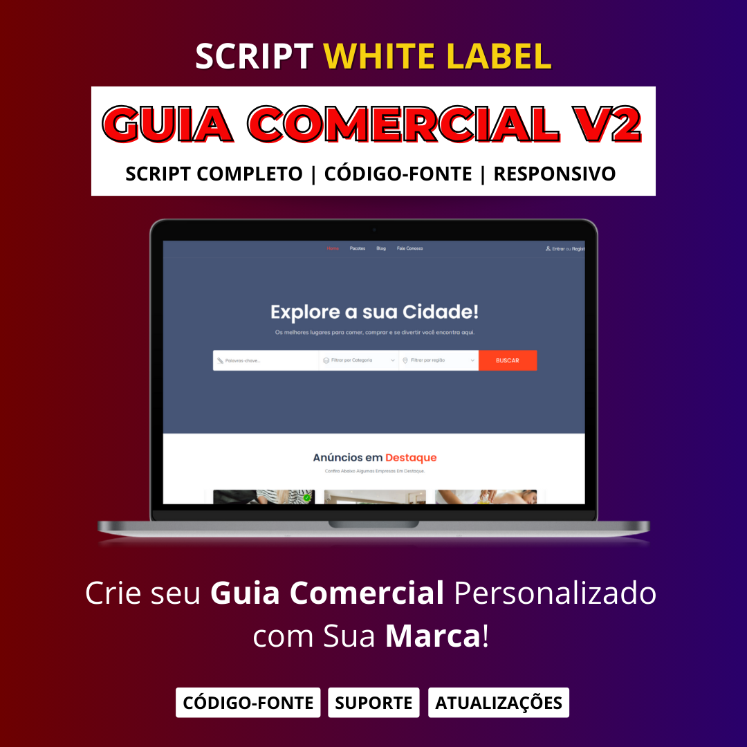 Guia comercial wordpress