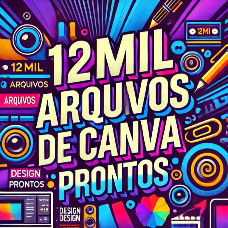 Mega Pack Canva: +12.000 Posts Prontos 100% Editáveis