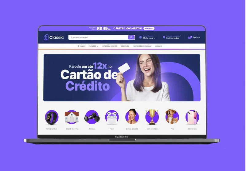 Tema Dropmeta Classic 5.0.3 | O Melhor Do Mercado - Shopify